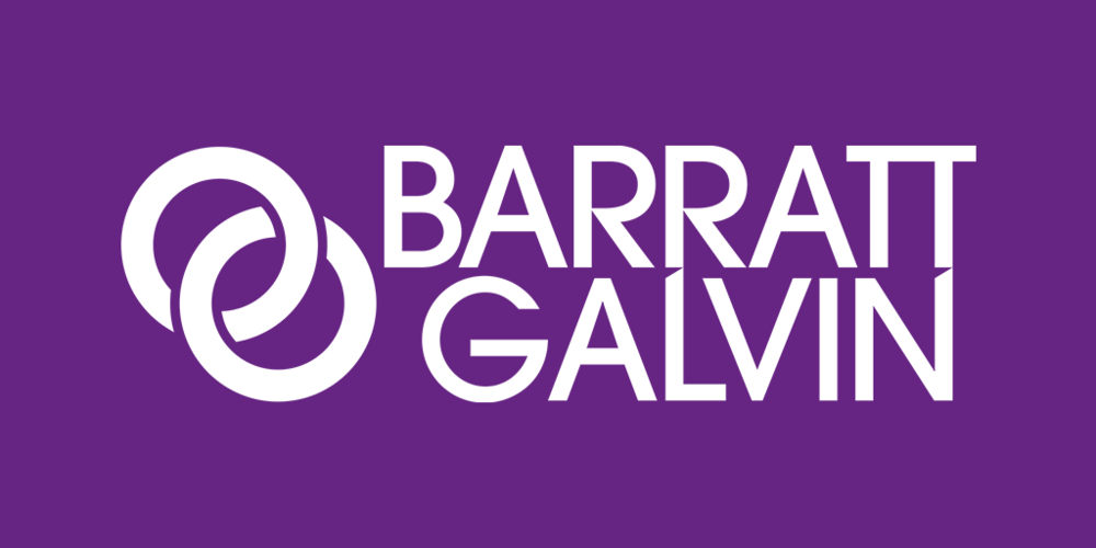 Barratt Galvin Logo Square White