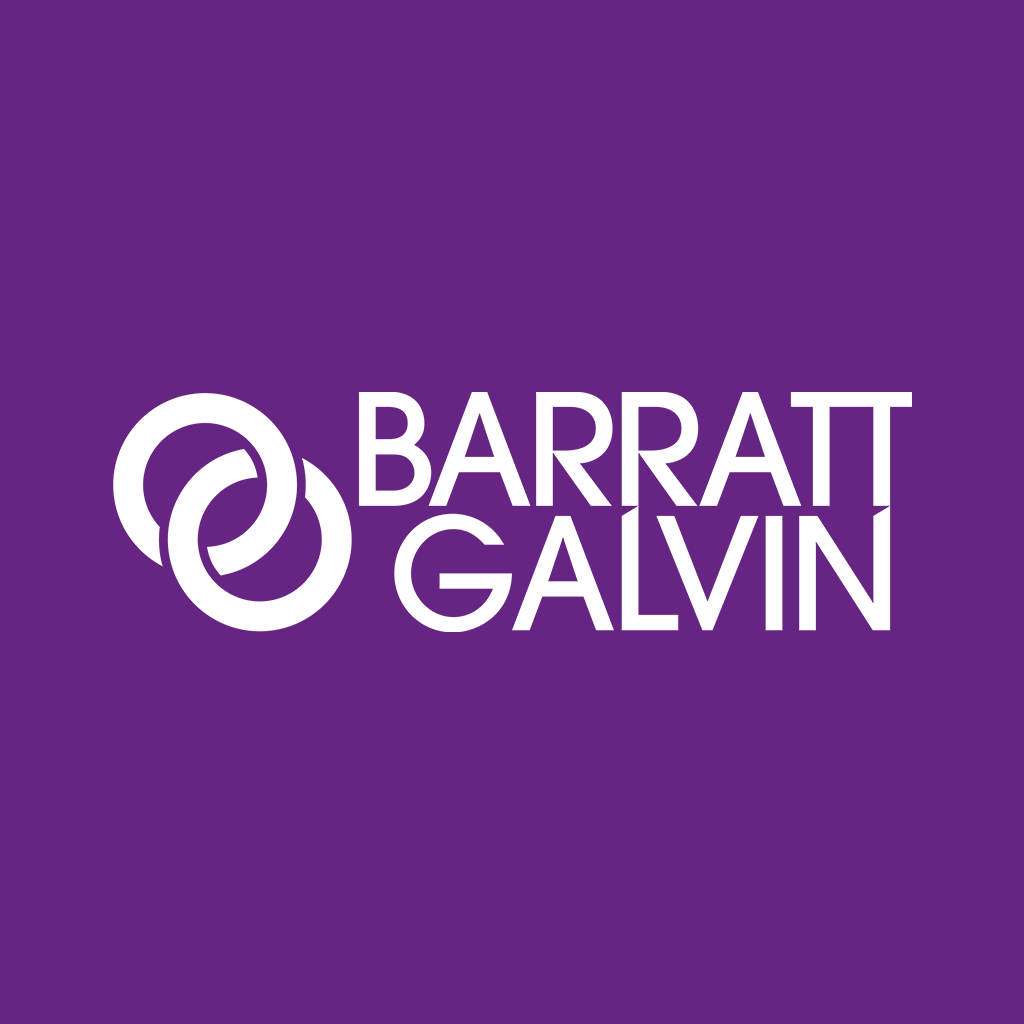 Barratt Galvin Logo Square White